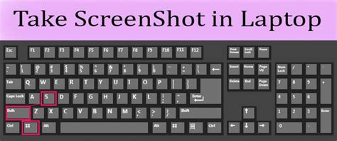 how to take a screenshot without print screen button